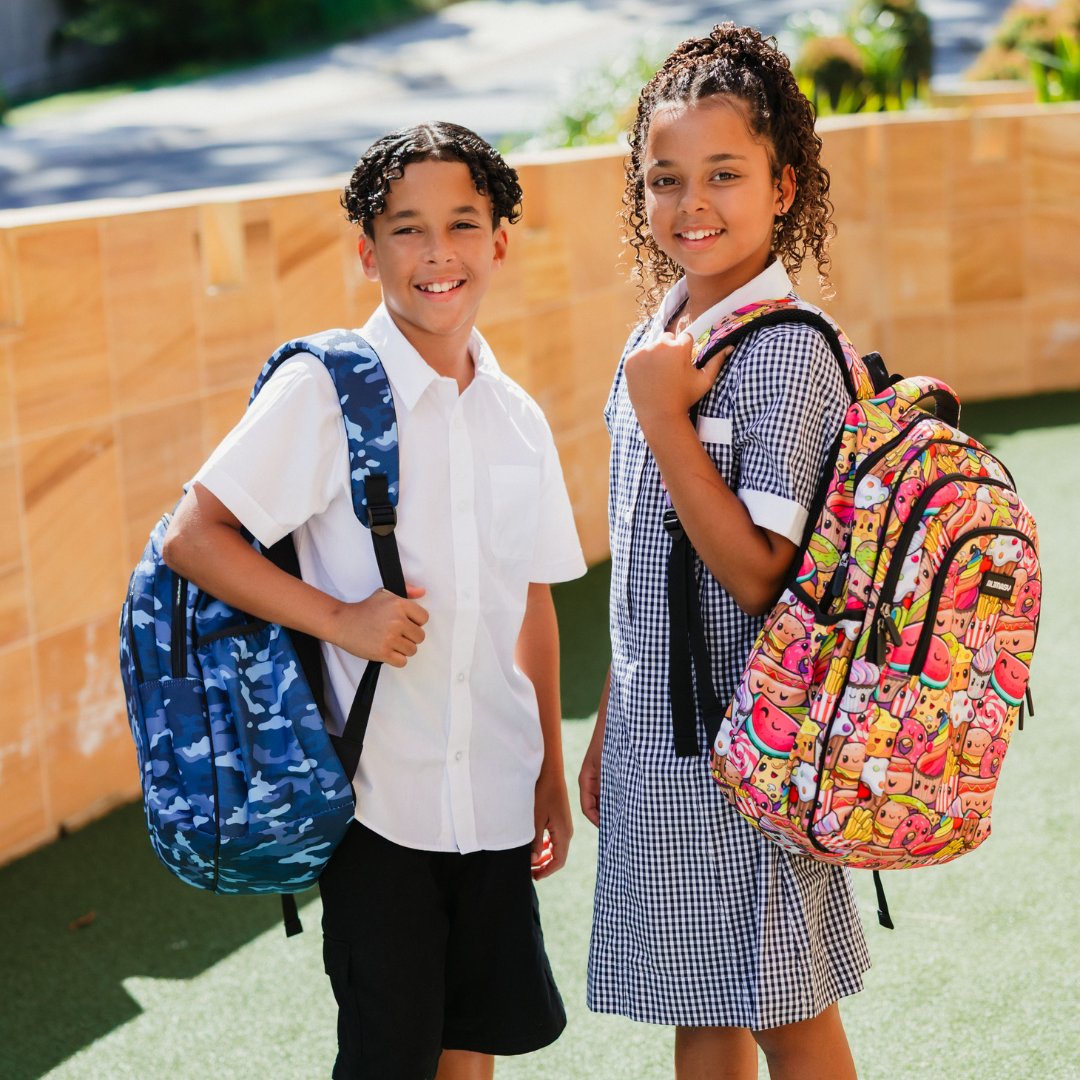 School Bags for Aussie kids Primary school backpack Waterproof bags