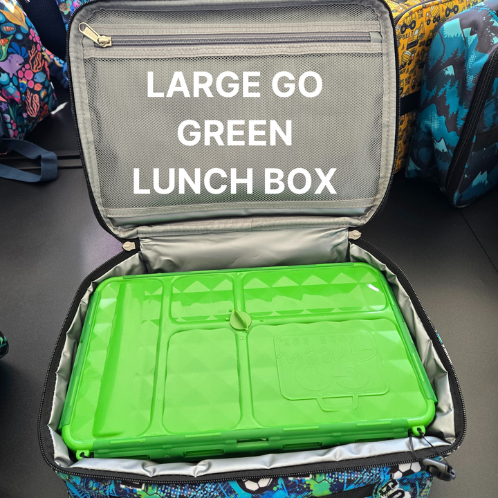 Insulated Lunch Bag Electric Leopard