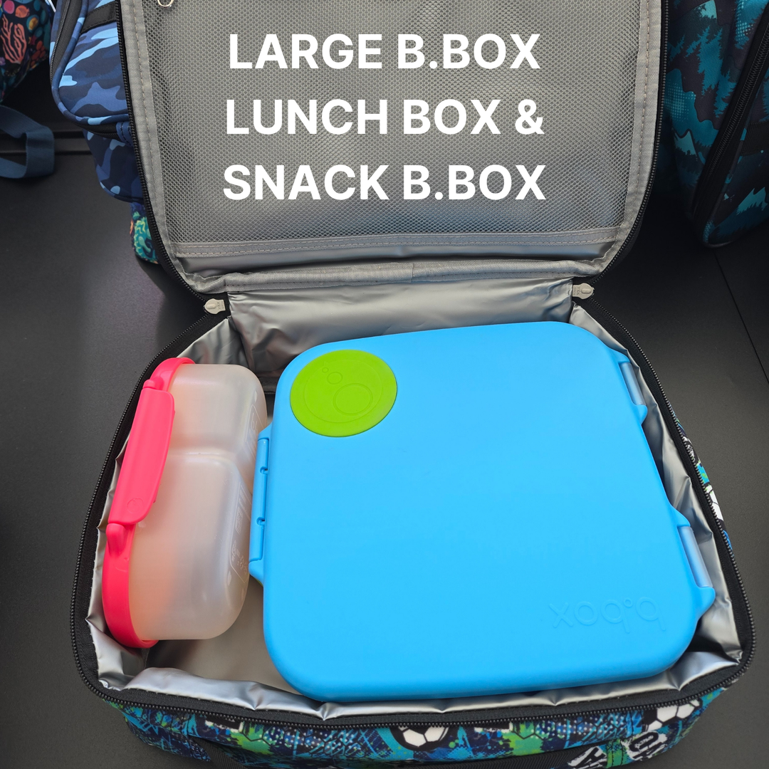 Insulated Lunch Bag Electric Leopard