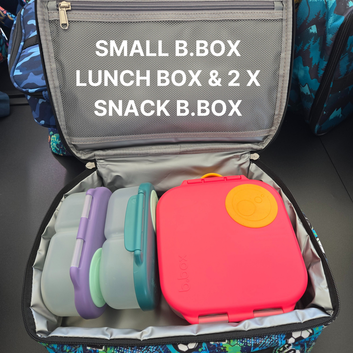 Insulated Lunch Bag Electric Leopard