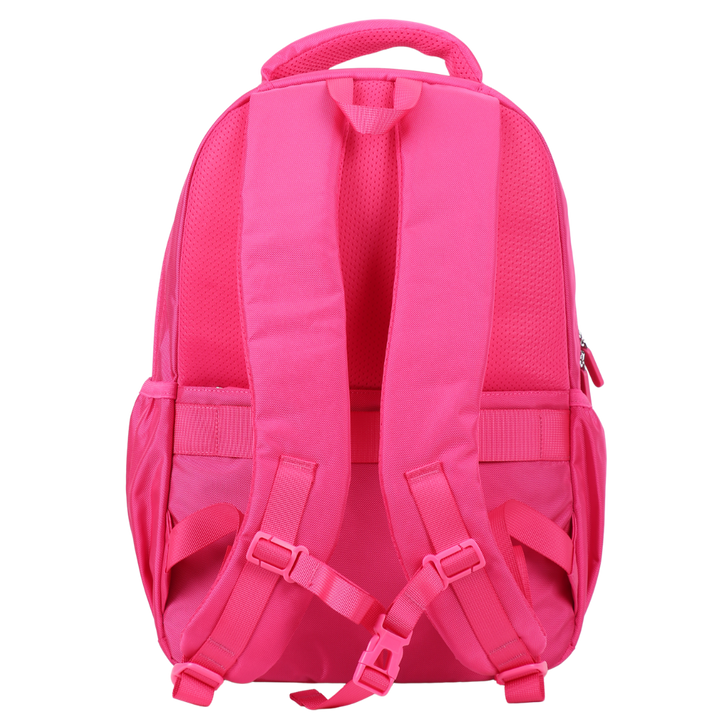 Pink large backpack for school, work, university or travel