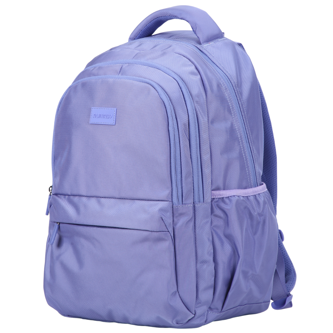 Large purple 900d backpack for ladies