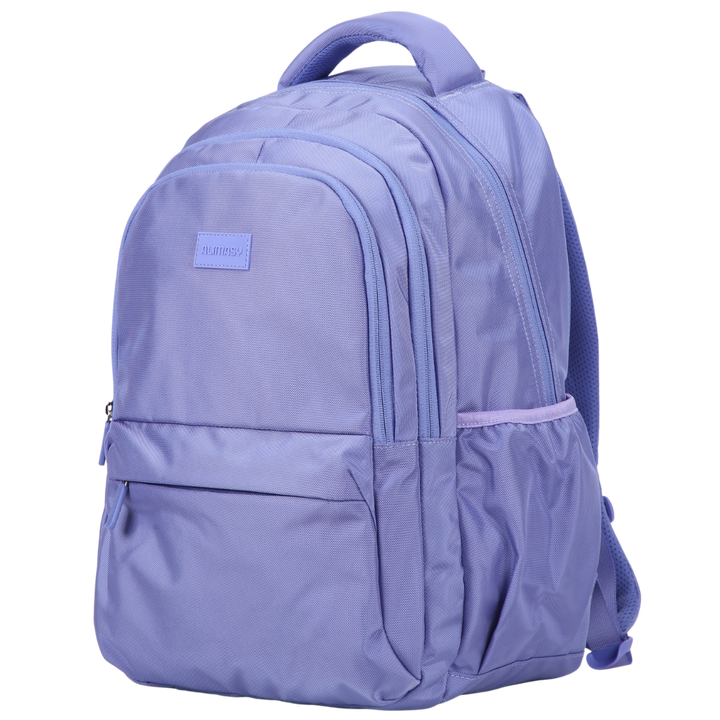 Large purple 900d backpack for ladies