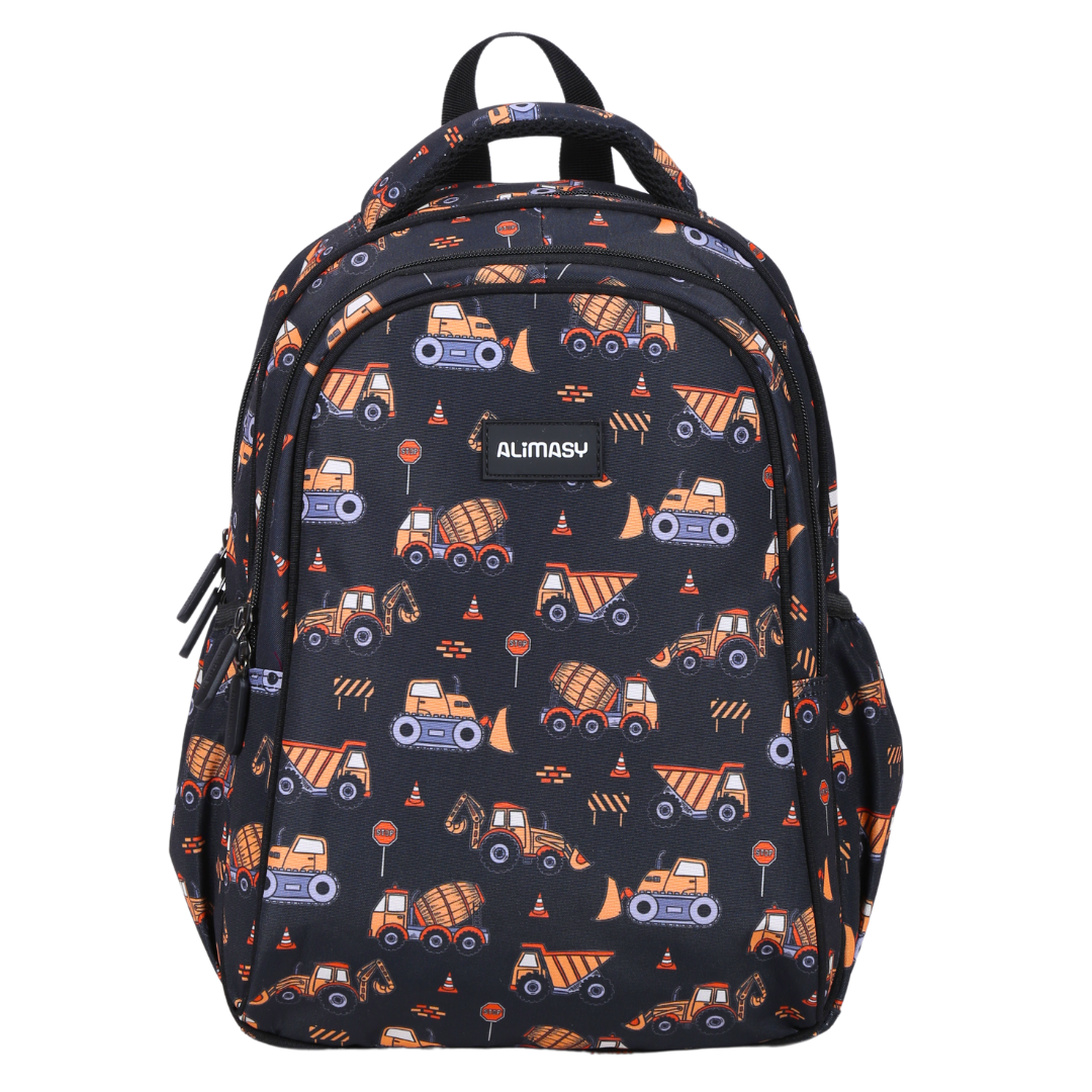 Construction Small Kids Backpack