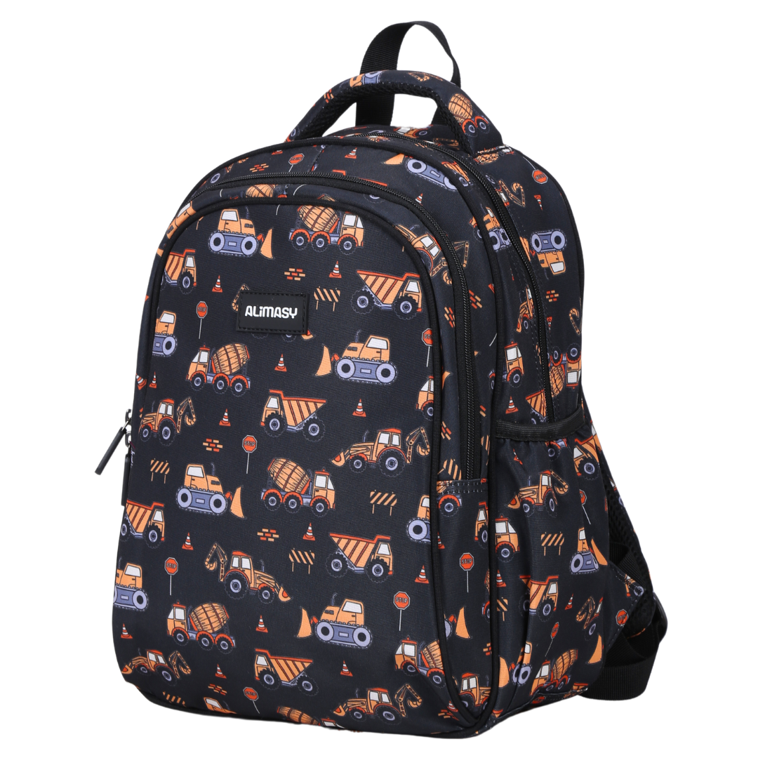 Construction Small Kids Backpack
