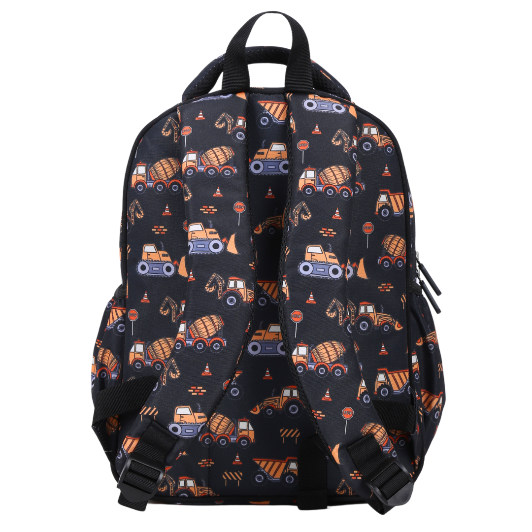 Construction Small Kids Backpack