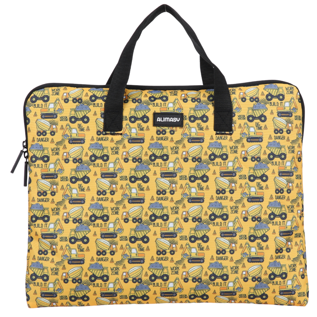 Construction Library Bag:PRE ORDER & SAVE: SHIPPING APPROX.25TH NOV