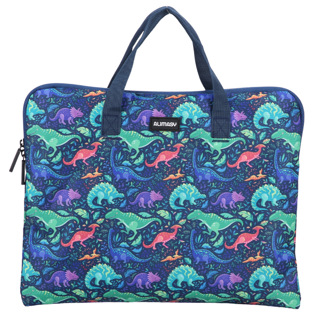 Dinosaur Library Bag:PRE ORDER & SAVE: SHIPPING APPROX.25TH NOV