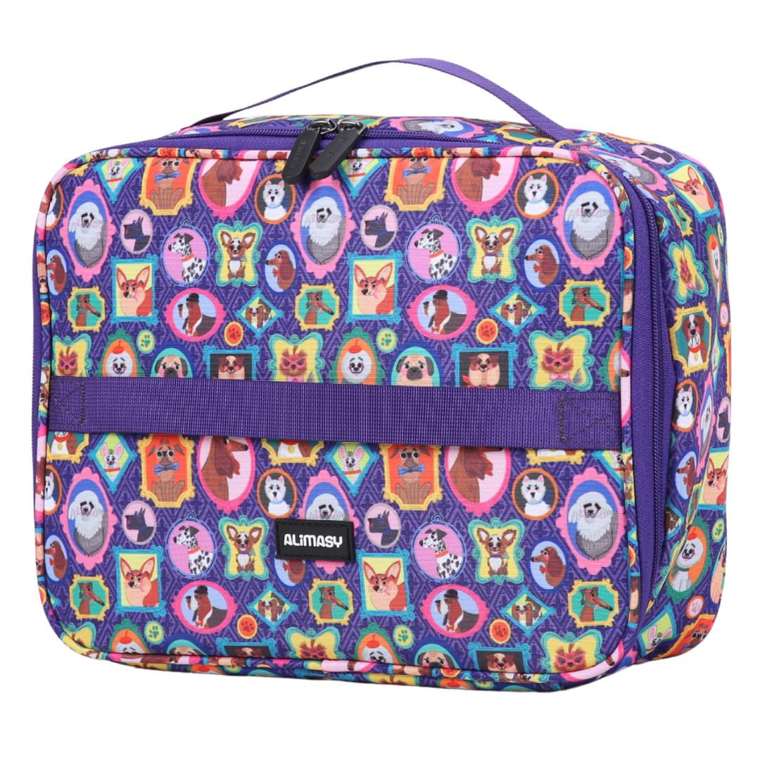 Insulated Lunch Bag Dog Portraits:PRE ORDER & SAVE: SHIPPING APPROX.25TH NOV