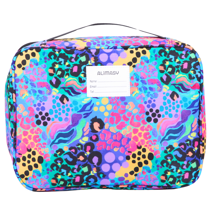 Insulated Lunch Bag Electric Leopard