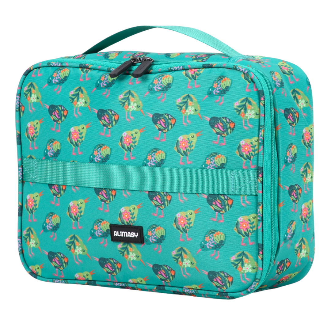 Insulated Lunch Bag Evergreen Kiwi:PRE ORDER & SAVE: SHIPPING APPROX.25TH NOV