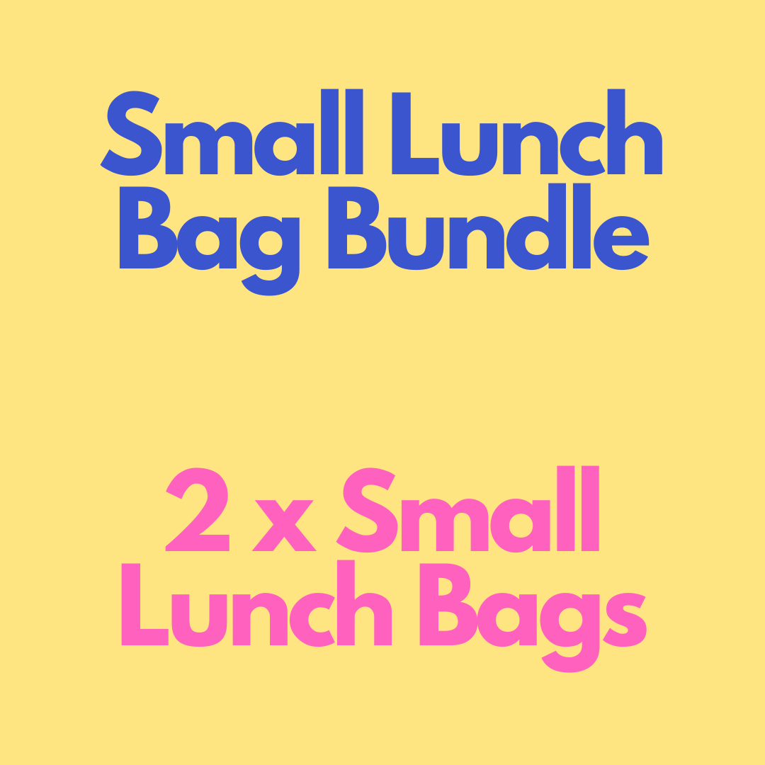 Mix & Match Any 2 Small Lunch Bags Bundle