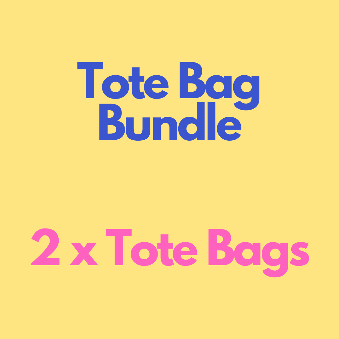 Tote Bag Bundle