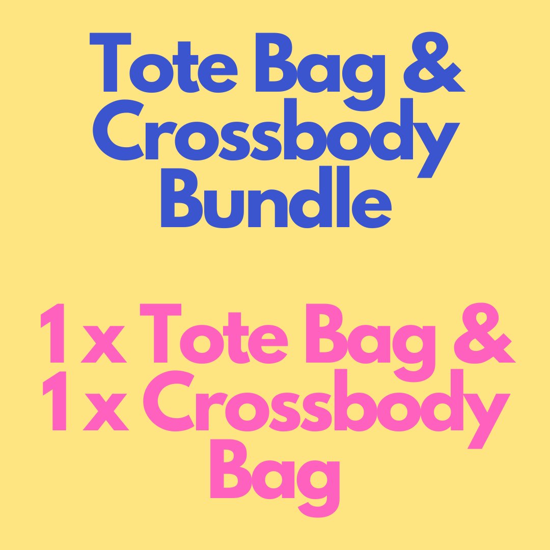 Tote & Crossbody Bag Bundle
