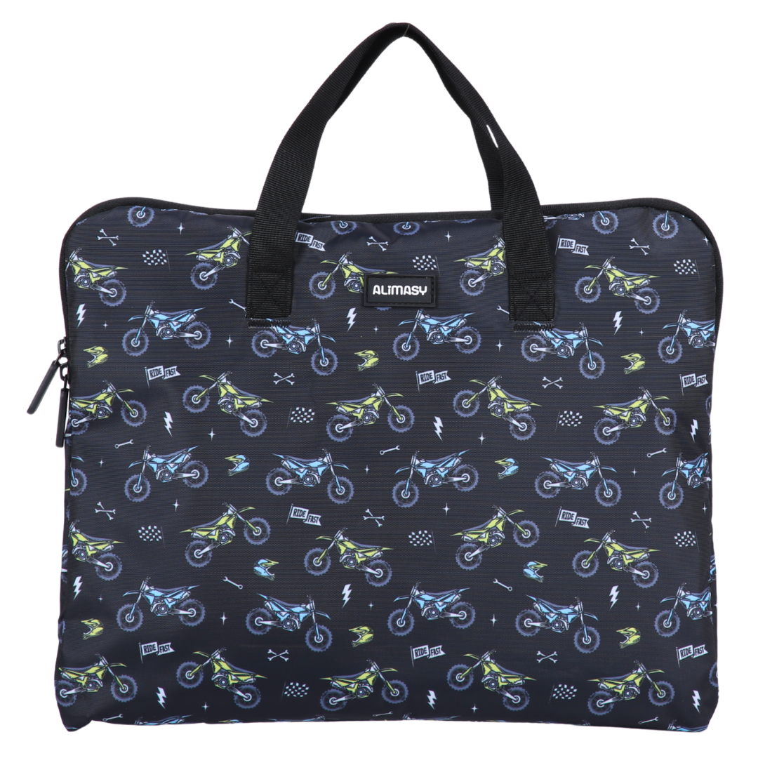 Motorcross Library Bag:PRE ORDER & SAVE: SHIPPING APPROX.25TH NOV