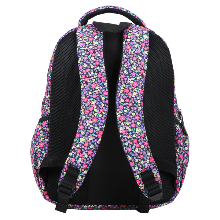 ergonomic padded straps and back, comfortable waterproof kids school bag