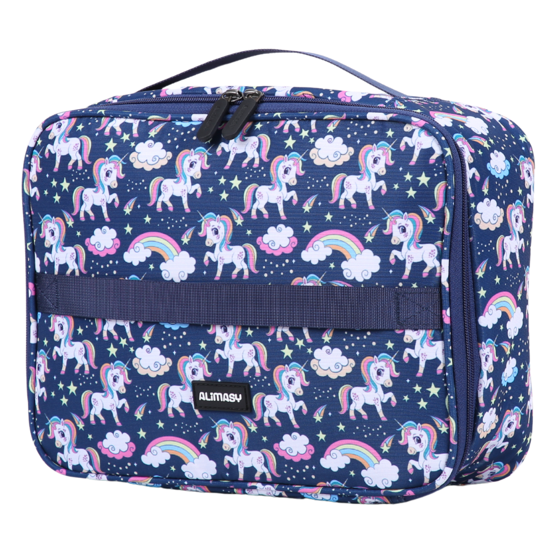 Insulated Lunch Bag Rainbow Unicorn:PRE ORDER & SAVE:SHIPPING APPROX.25TH NOV