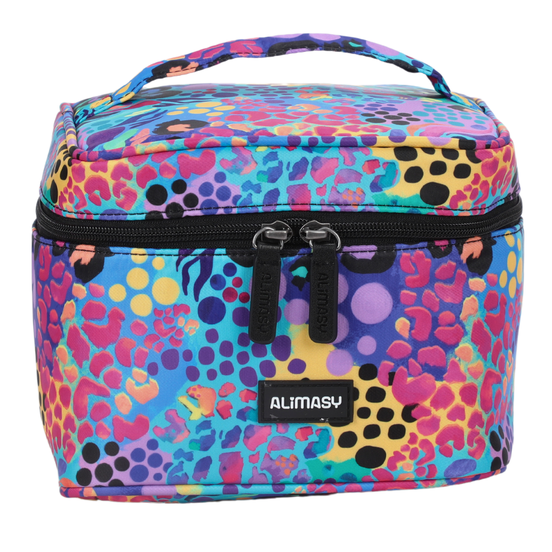 Vanity Case Electric Leopard