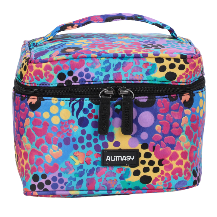 Vanity Case Electric Leopard