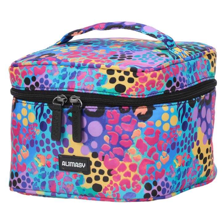 Vanity Case Electric Leopard