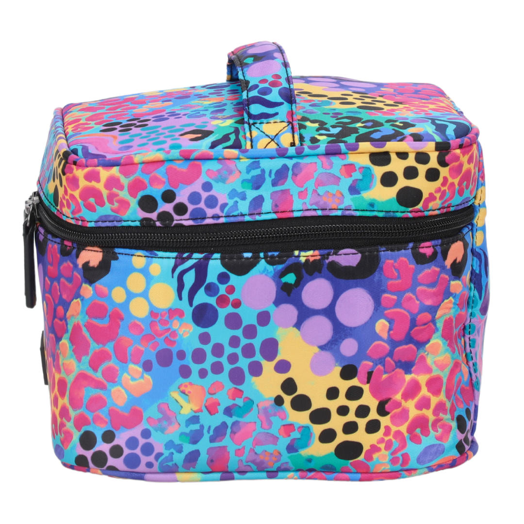 Vanity Case Electric Leopard