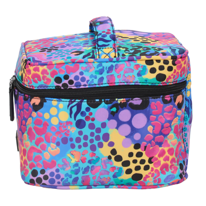 Vanity Case Electric Leopard