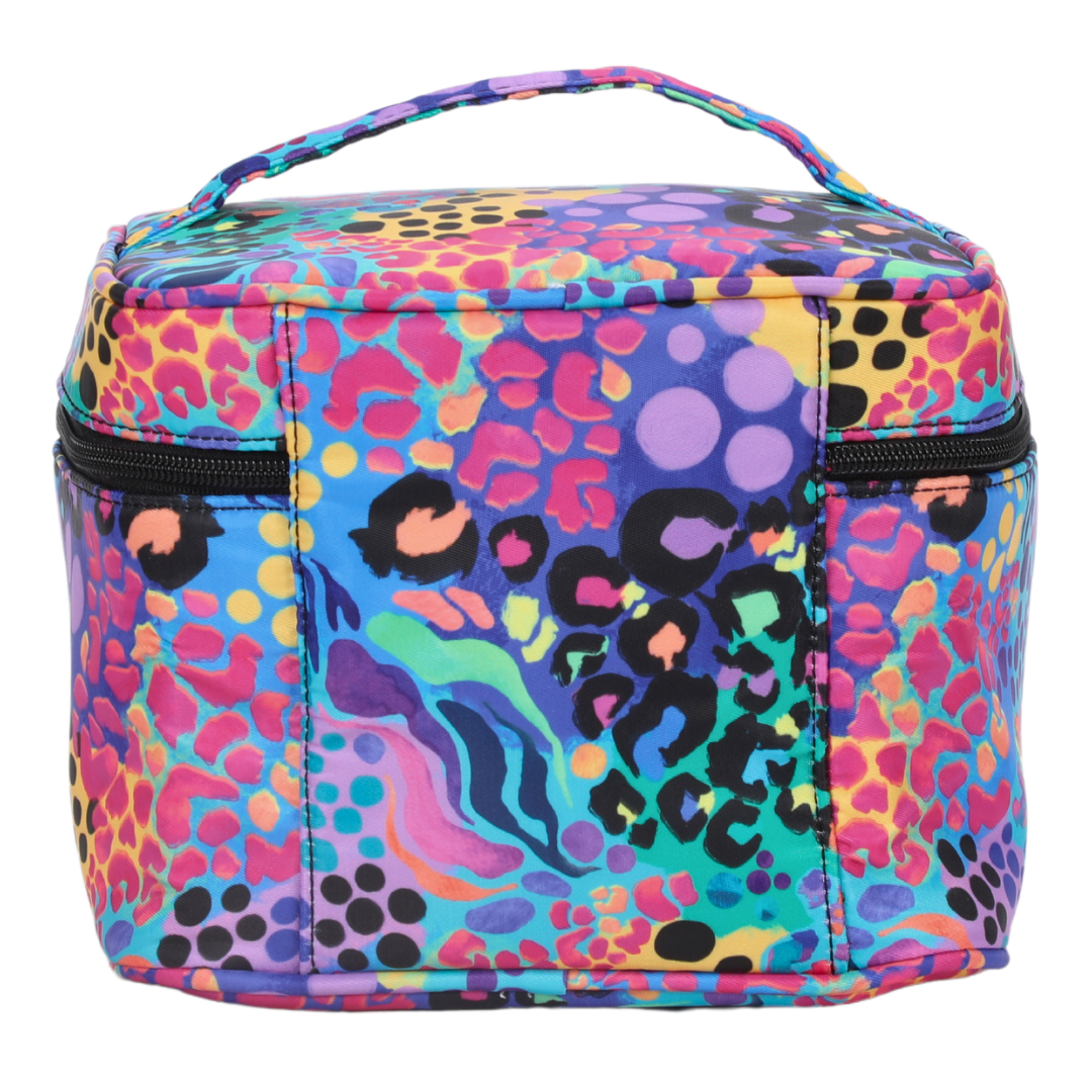 Vanity Case Electric Leopard
