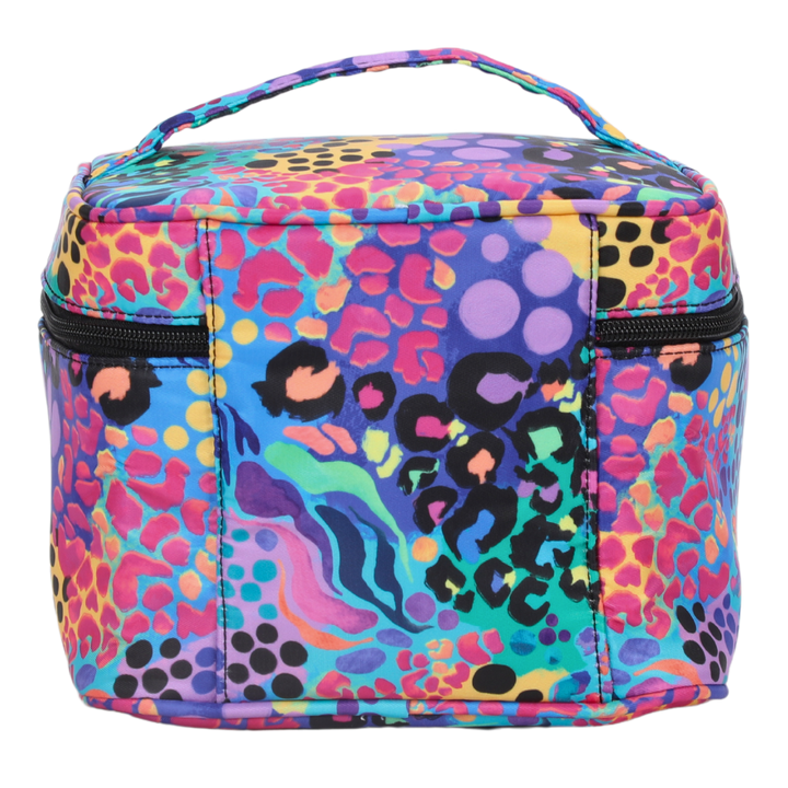 Vanity Case Electric Leopard