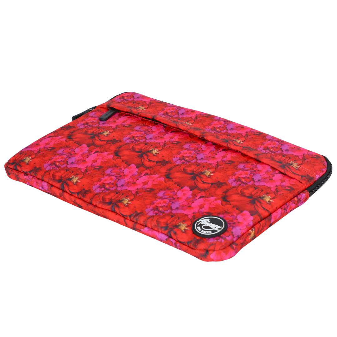 Large Laptop Sleeve Tickled Pink