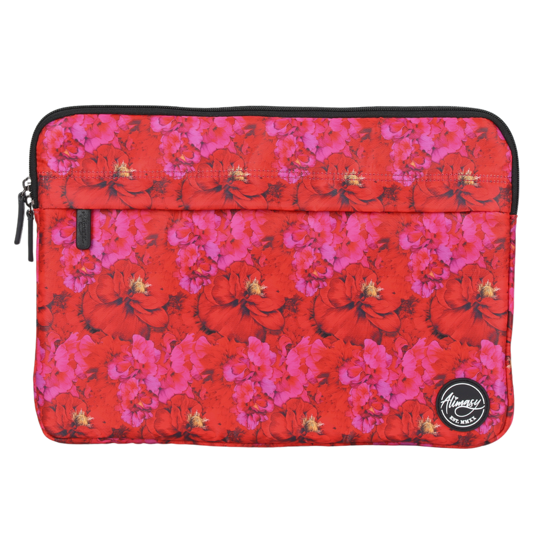 Large Laptop Sleeve Tickled Pink