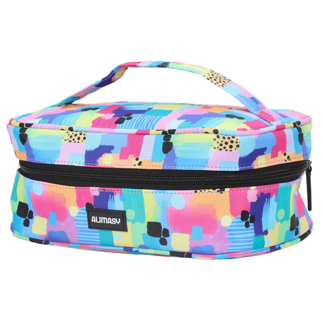 Toiletry & Makeup Storage Bag Patchwork