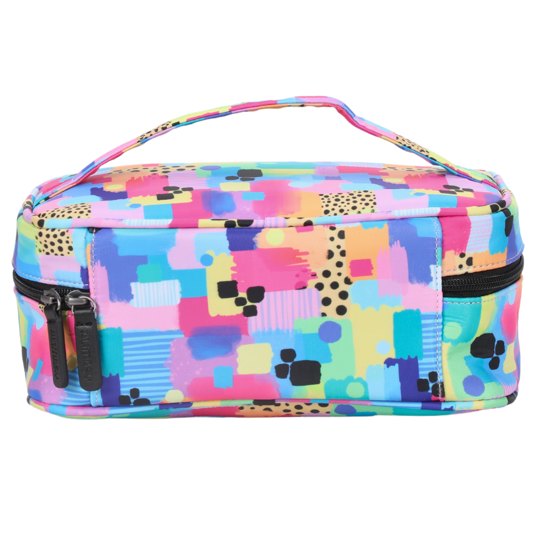 Toiletry & Makeup Storage Bag Patchwork