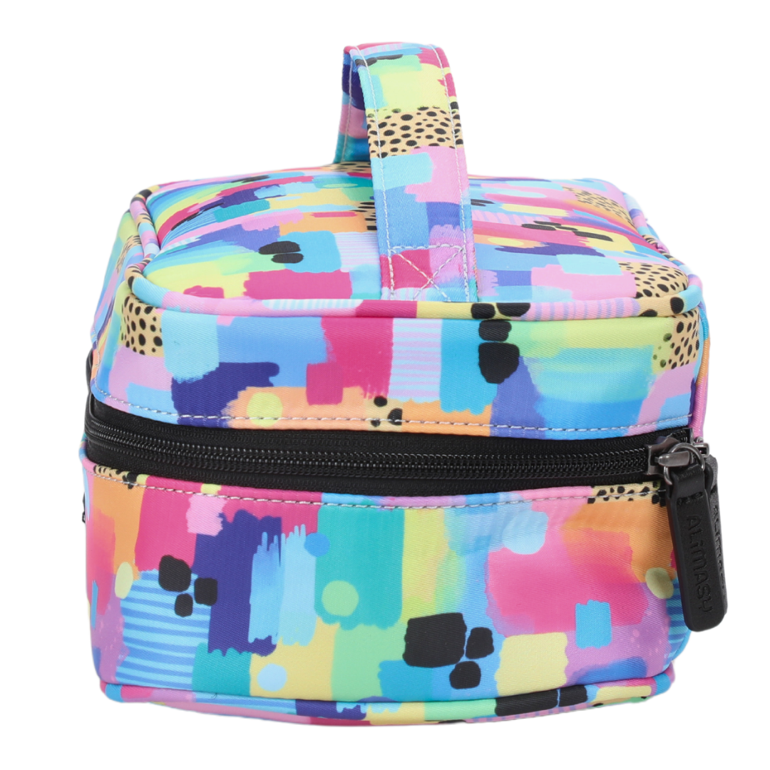 Toiletry & Makeup Storage Bag Patchwork