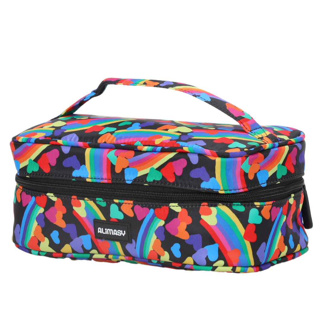 Toiletry & Makeup Storage Bag Rainbow Bright