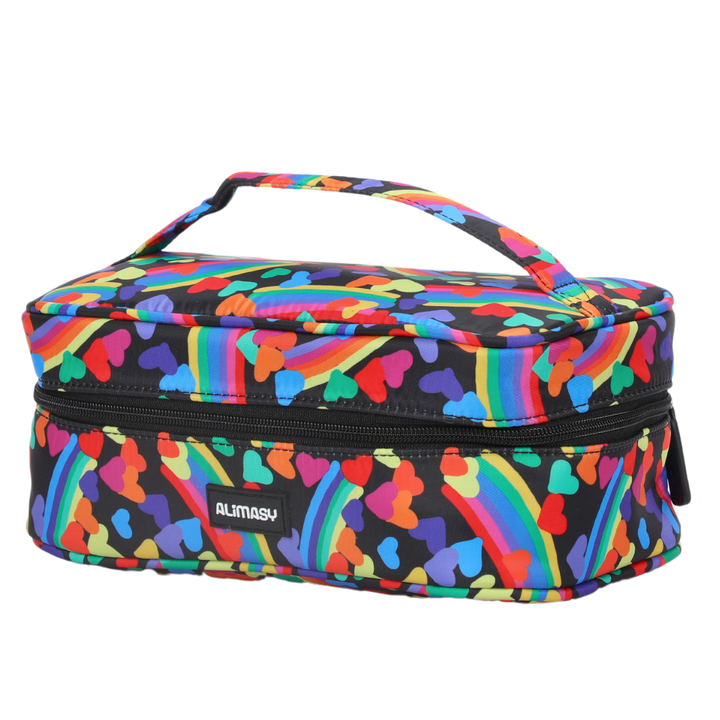 Toiletry & Makeup Storage Bag Rainbow Bright