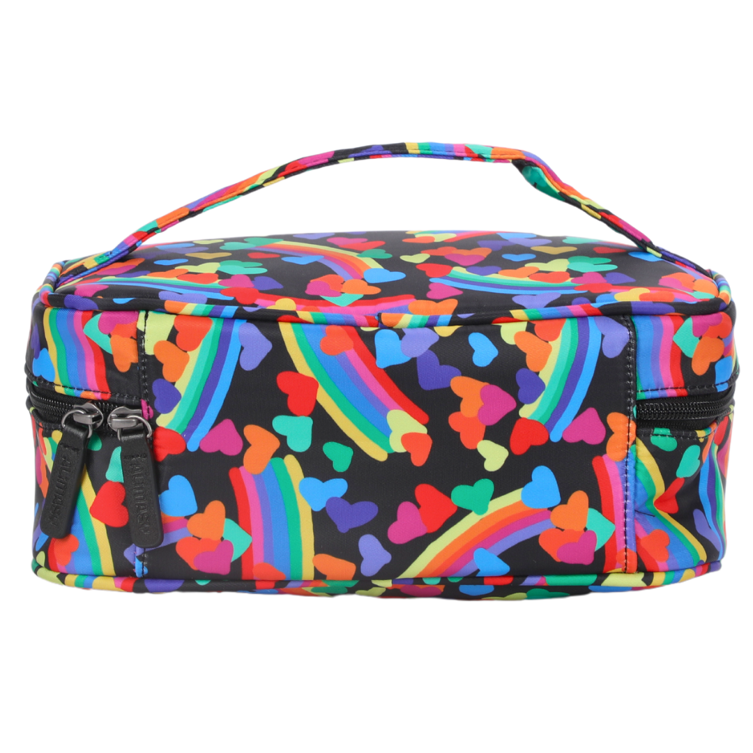 Toiletry & Makeup Storage Bag Rainbow Bright