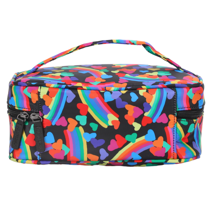 Toiletry & Makeup Storage Bag Rainbow Bright