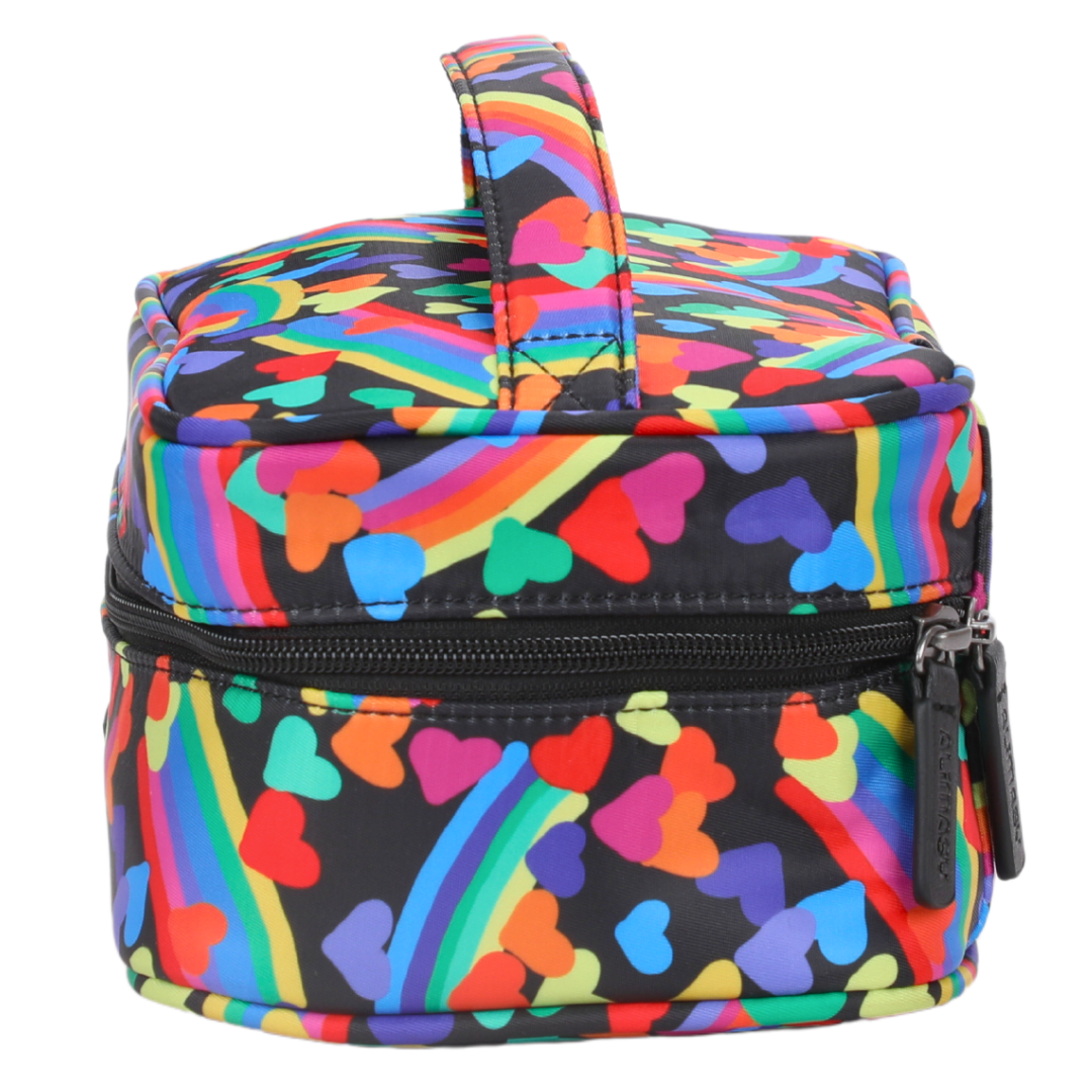 Toiletry & Makeup Storage Bag Rainbow Bright