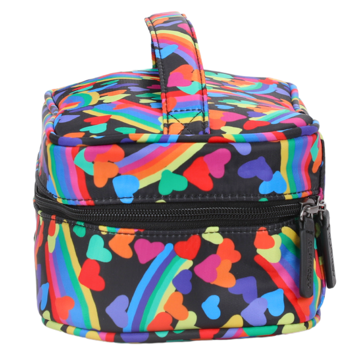 Toiletry & Makeup Storage Bag Rainbow Bright