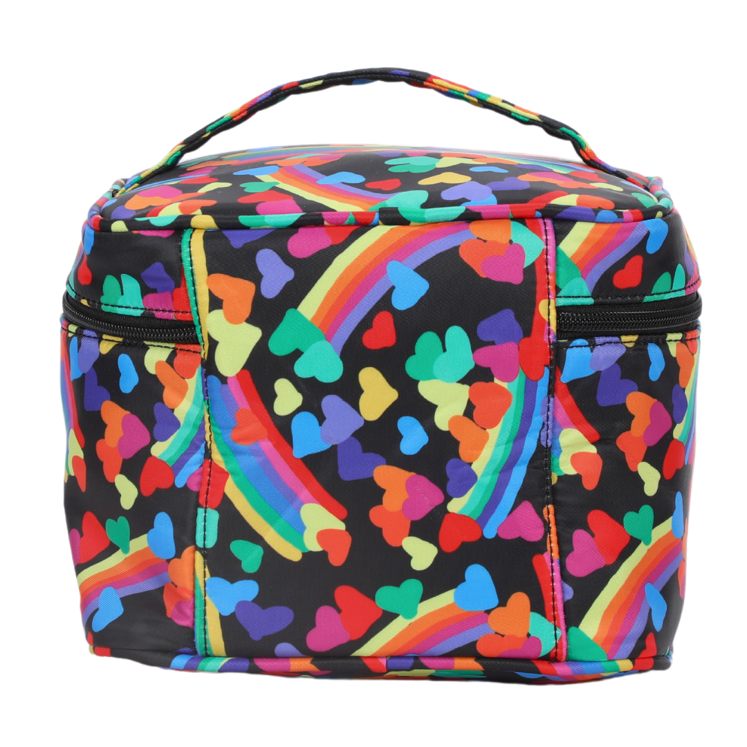 Vanity Case Rainbow Bright