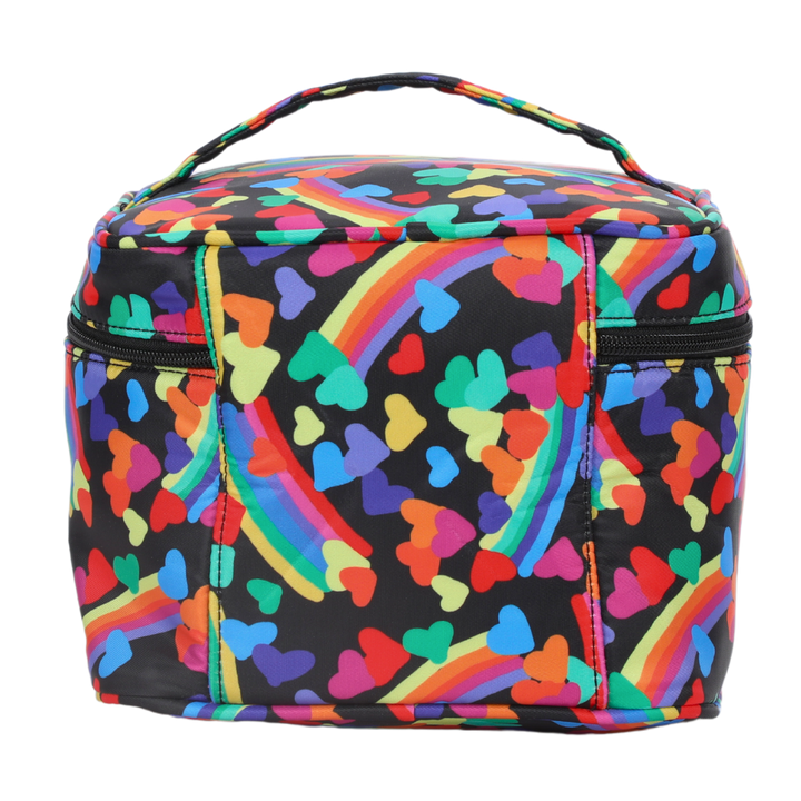Vanity Case Rainbow Bright
