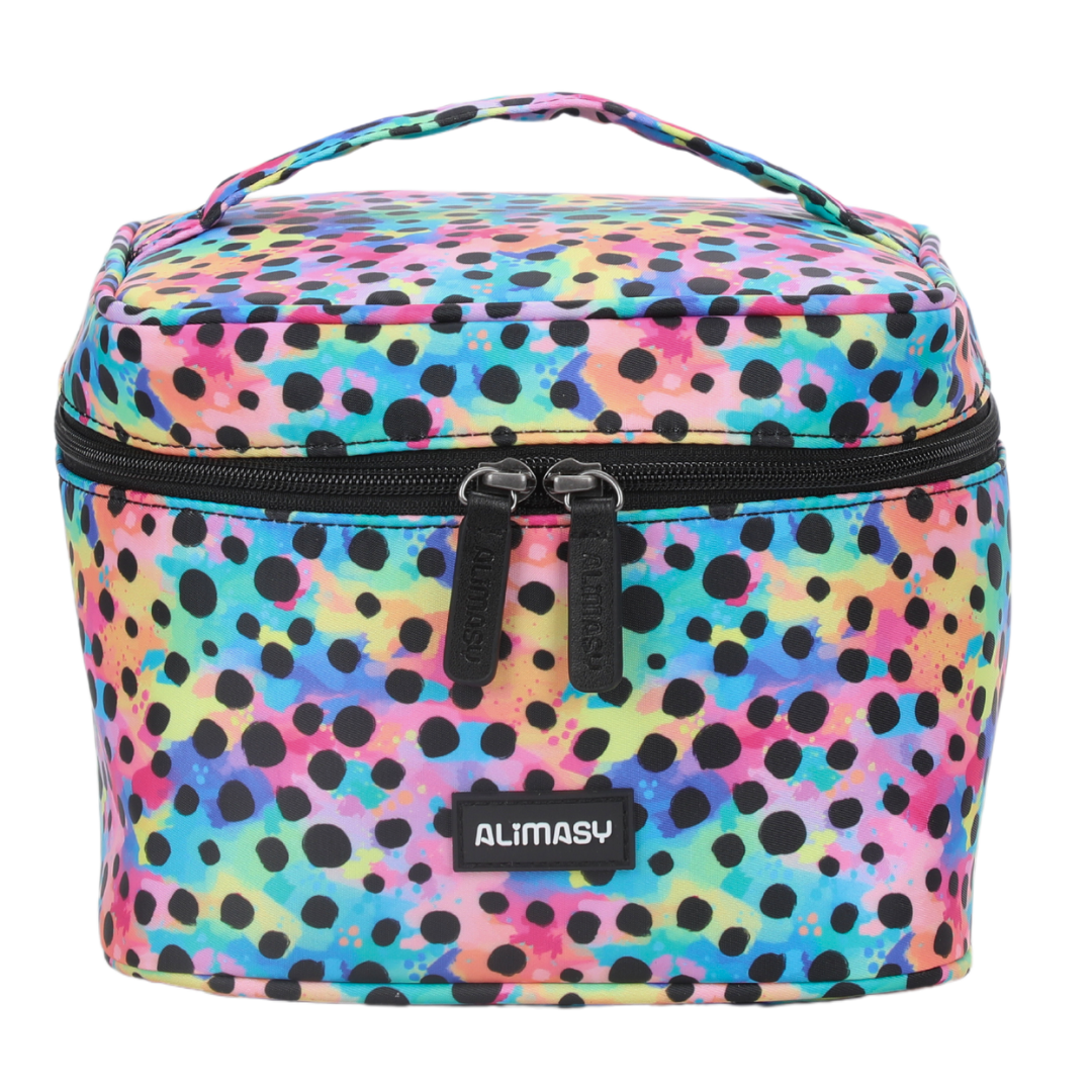 Vanity Case Rainbow Cheetah