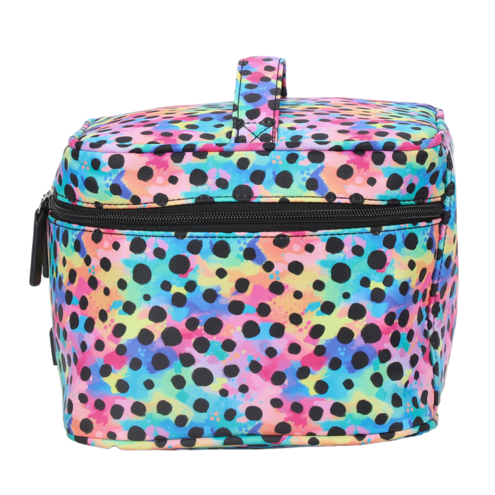 Vanity Case Rainbow Cheetah