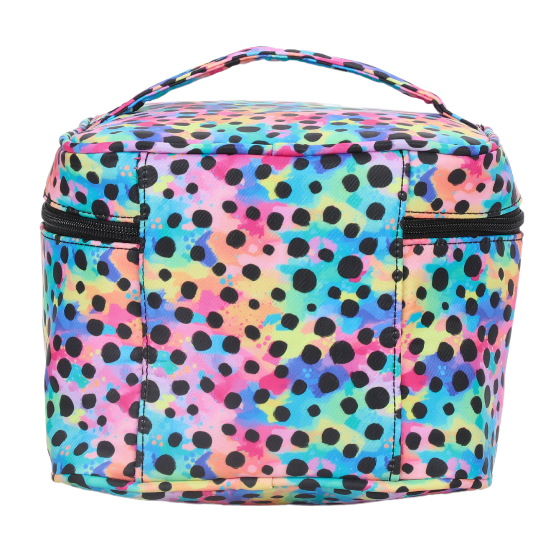 Vanity Case Rainbow Cheetah