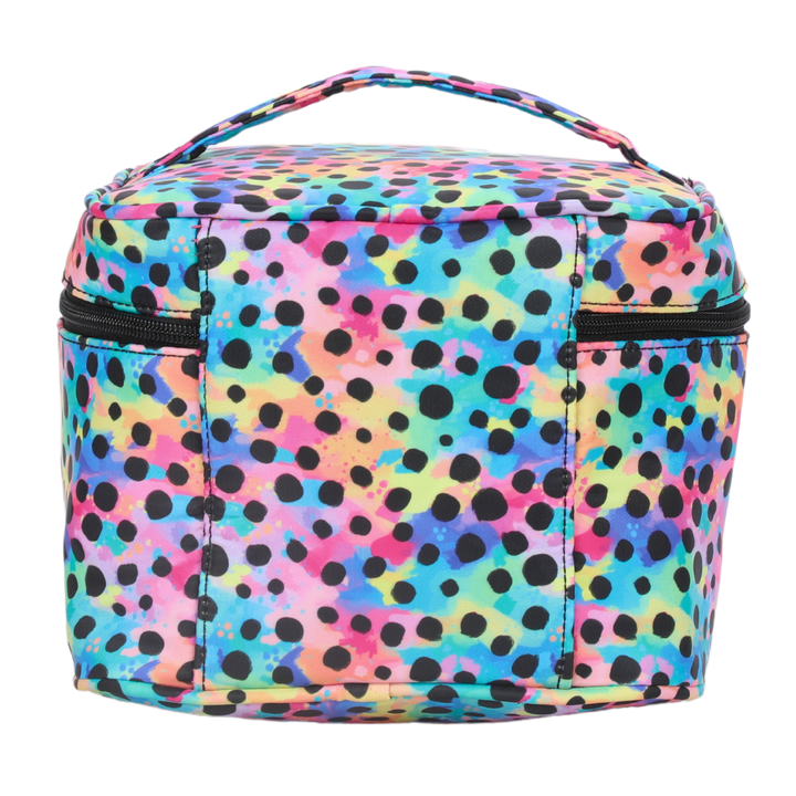 Vanity Case Rainbow Cheetah