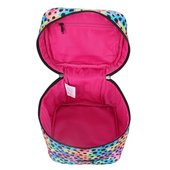 Vanity Case Rainbow Cheetah