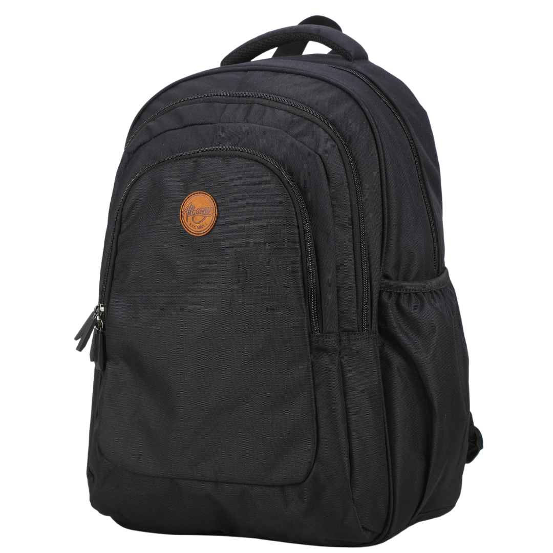 Black top school rucksack