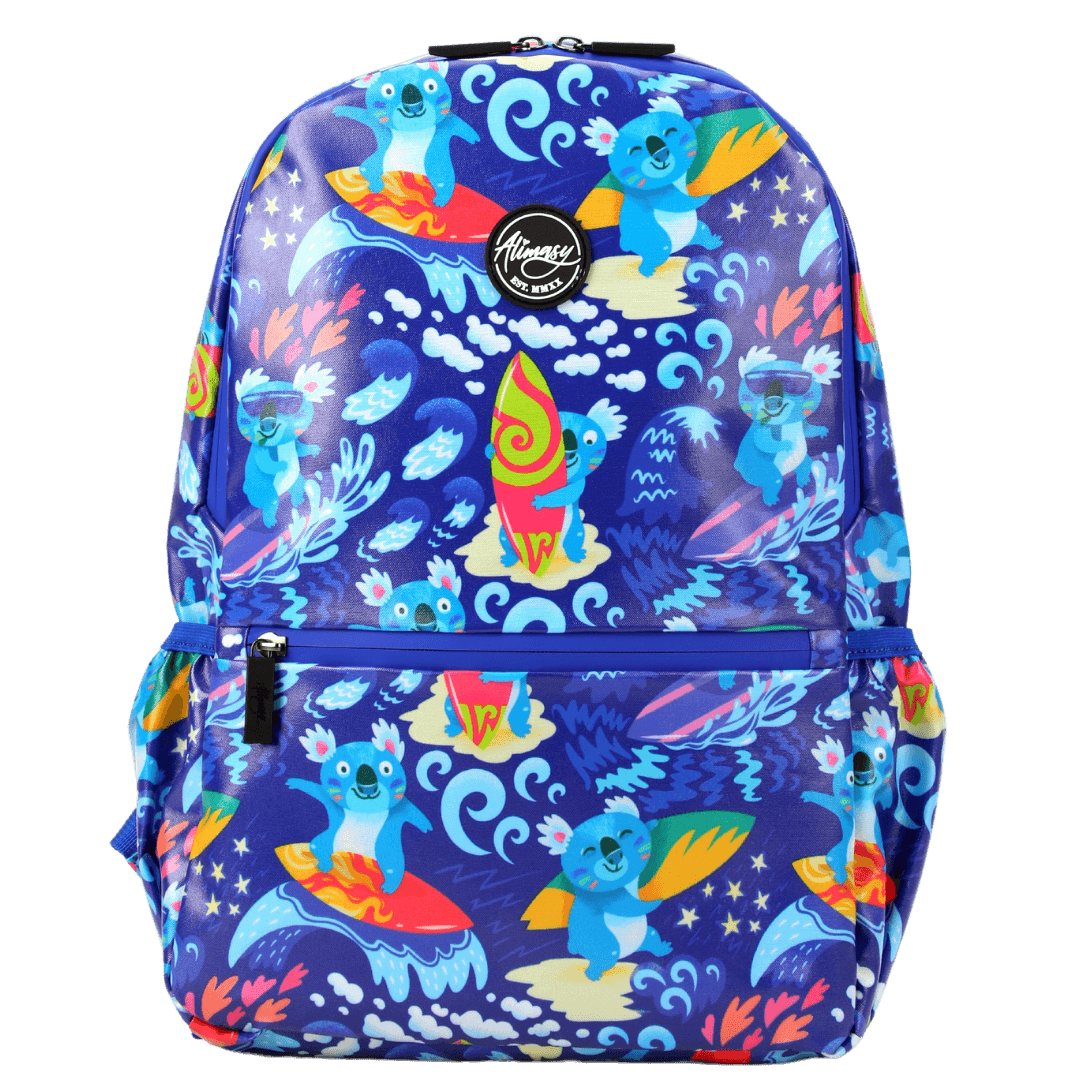 Surf Koala Medium Kids Waterproof Backpack