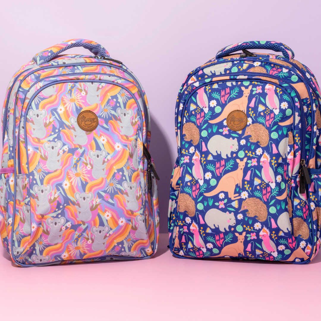 The Evolution of Kids' Backpacks: From History to Modern Australian Trends