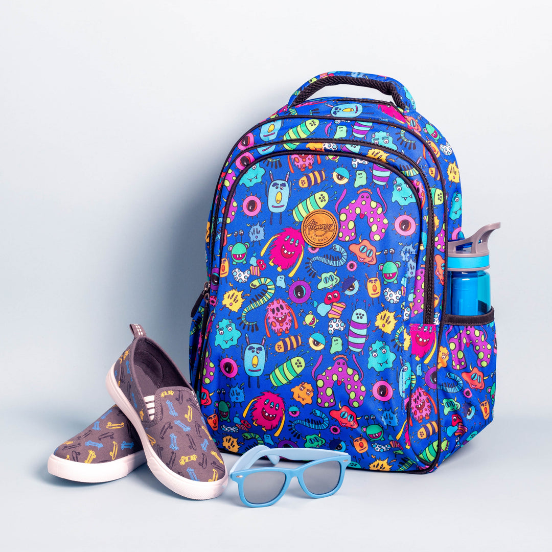 Ditch the routine and ditch the kid’s school bags - it’s holiday time